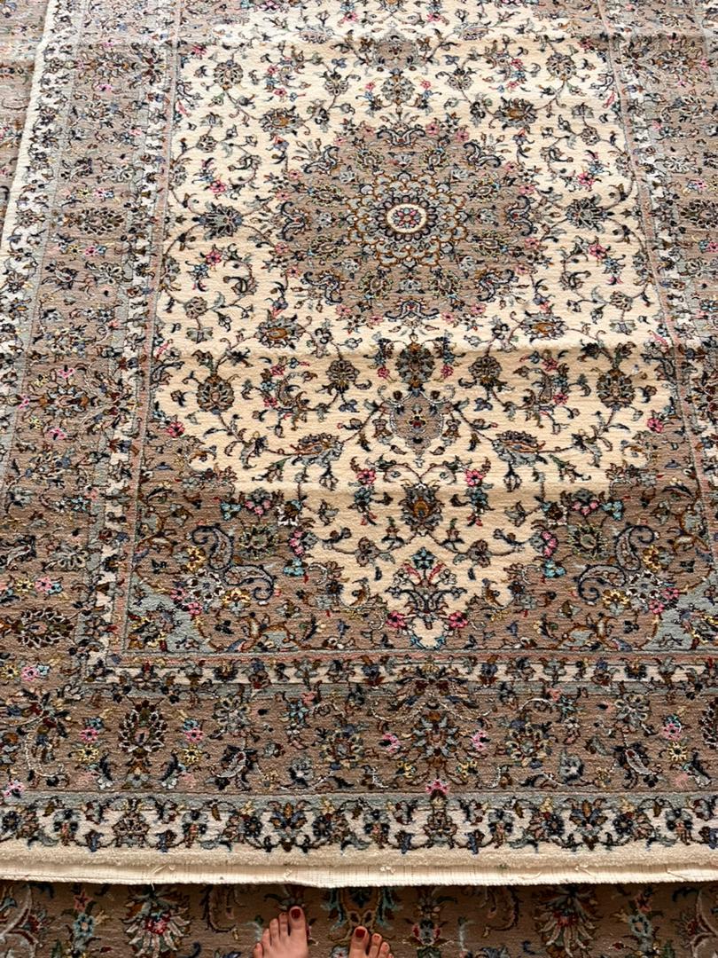 فرش دست بافت کاشان 